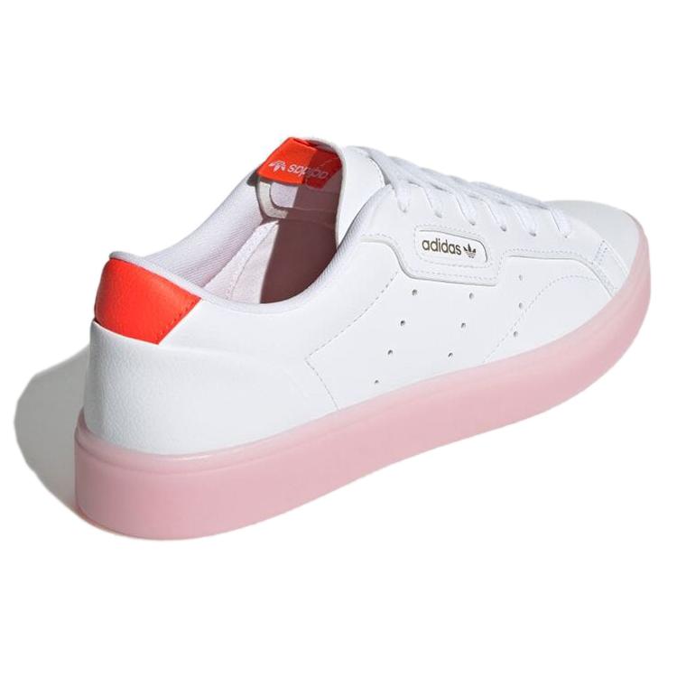 adidas Originals Eleganckie Damskie 'White Pink' H05178