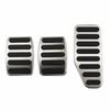 Stainless Steel Car Pedals Gas Brake Pedal Covers for Suzuki Jimny Jimni Swift Dzire Ciaz Wagonr Ertiga Baleno Accessories