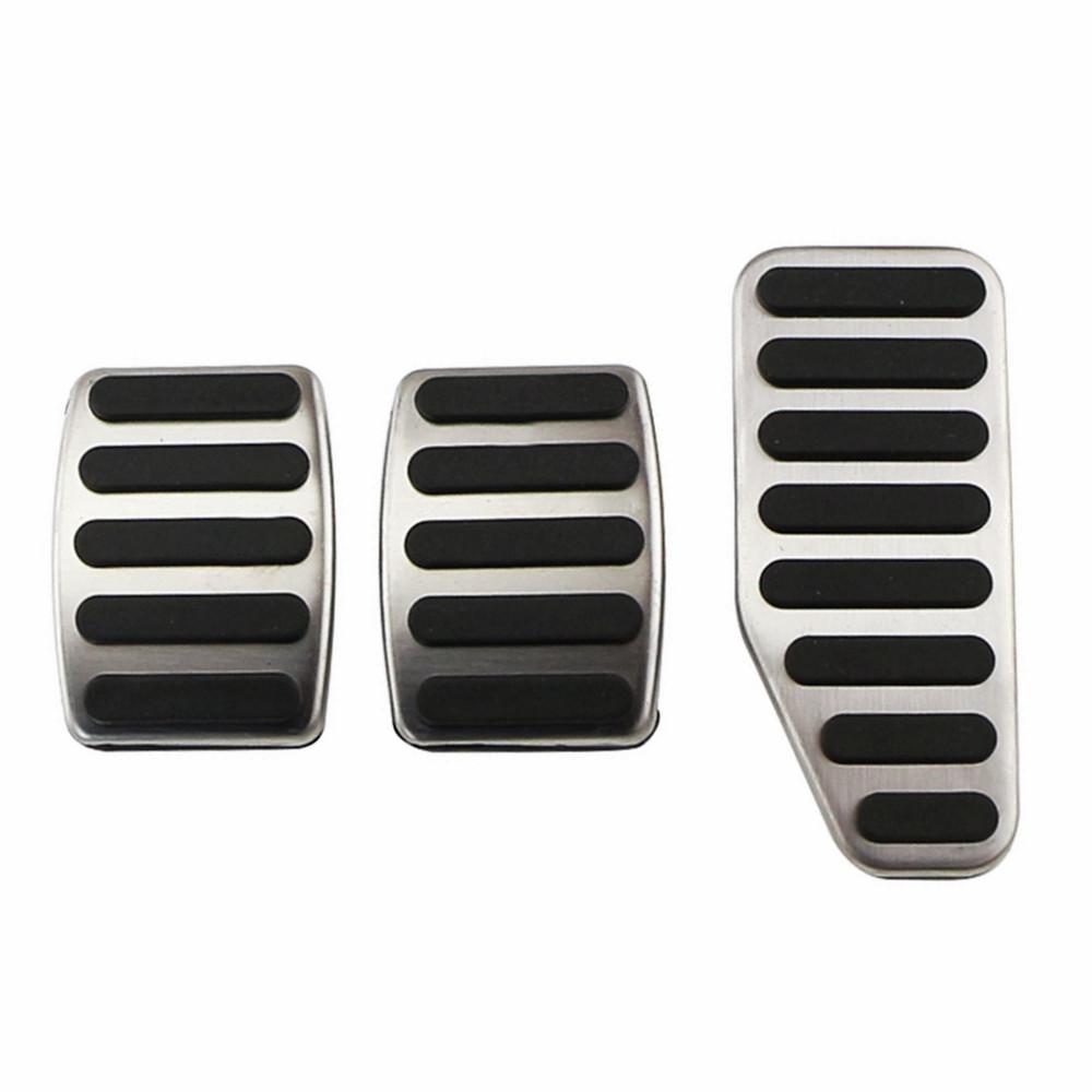 Stainless Steel Car Pedals Gas Brake Pedal Covers for Suzuki Jimny Jimni Swift Dzire Ciaz Wagonr Ertiga Baleno Accessories