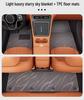 Geely Xingyuan TPE Car Floor Mats for Youth Edition Exploration, Non-Full Coverage Carpet Set