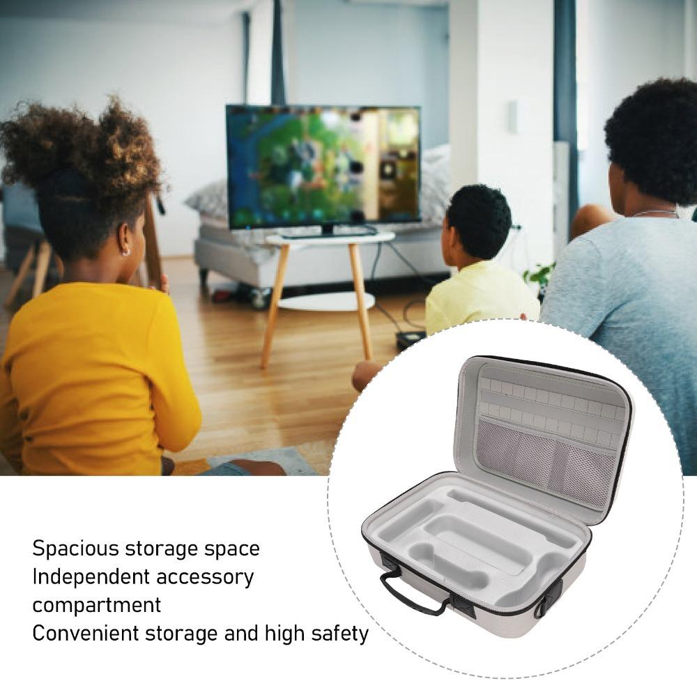 for 24 Game Cartridges Game Console Carrying Case Large Capacity Pouch for Switch 2 Portable Use
