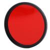 Threaded Camera Lens Filter Full Red Color Filter Optical Glass for Nikon Camera Lens58mm
