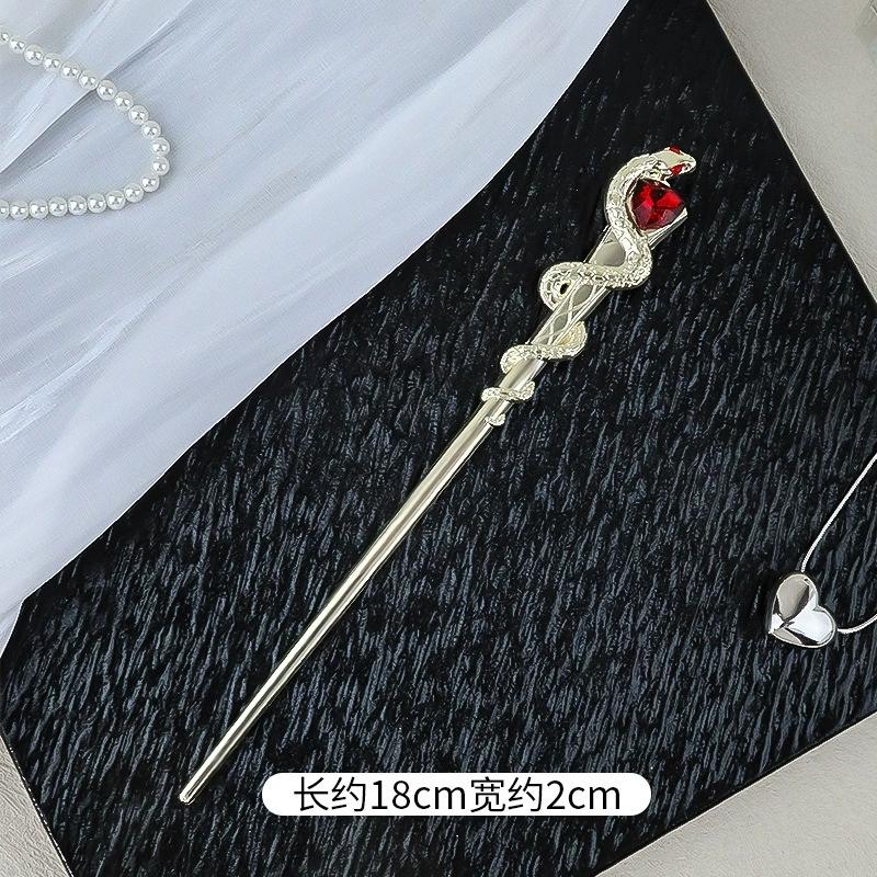 Serpentină Zircon Ac de Păr Șarpe Spirit Fluture Stil Chinezesc Nou Simplu Păr Coafat Agrafe de Păr Aliaj Accesorii de Păr Bijuterii Femei