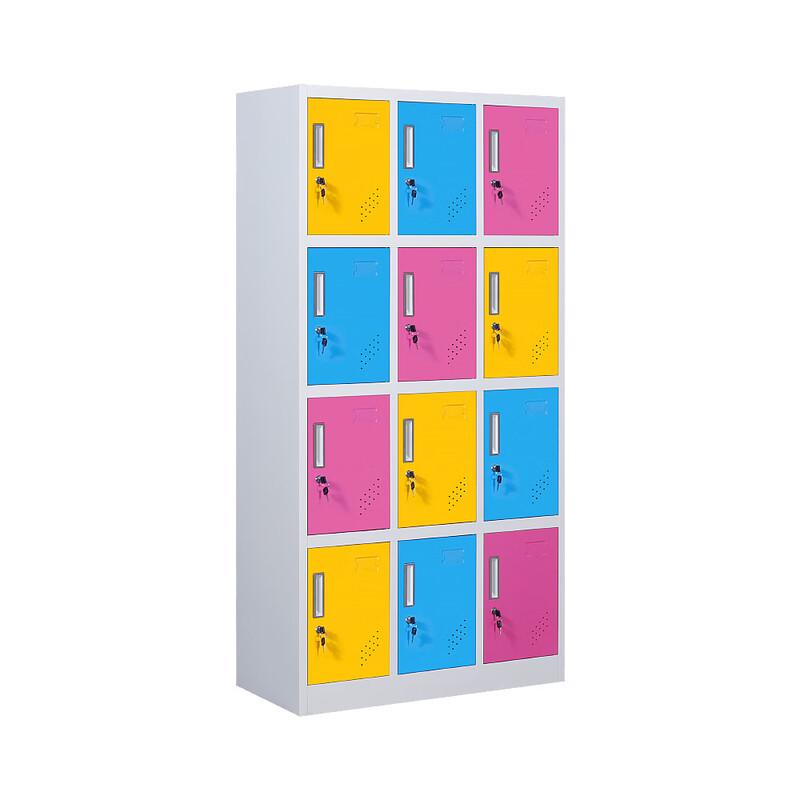 Junshi Six-Door Metal Locker Cabinet