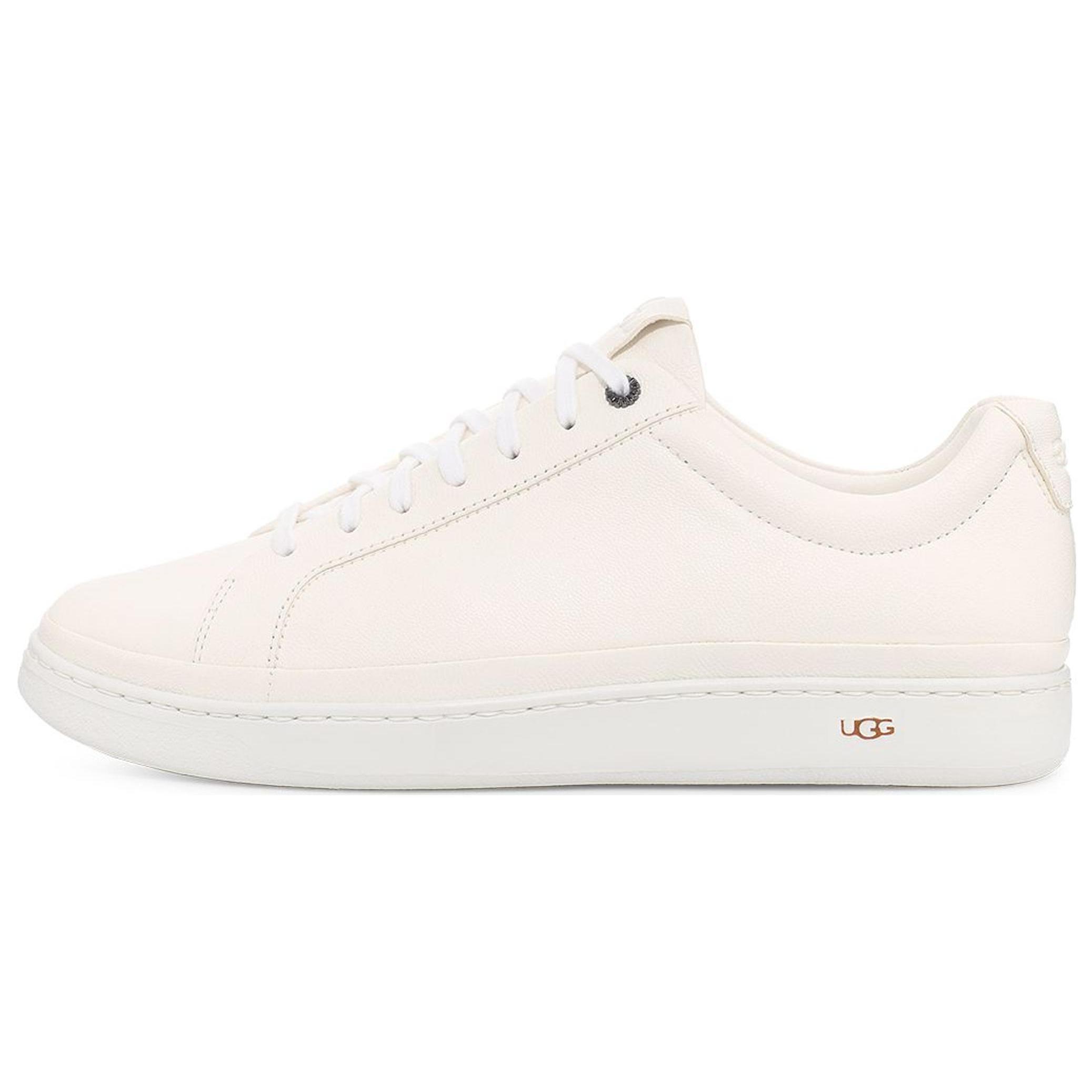 

New UGG Cali Low Sneakers Black White 1147430 44