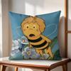 Mayas Adventures Cushion Cover Natural Linen Organic Fabric DoubleSided Printing Couch Pillow Covers Home Decor