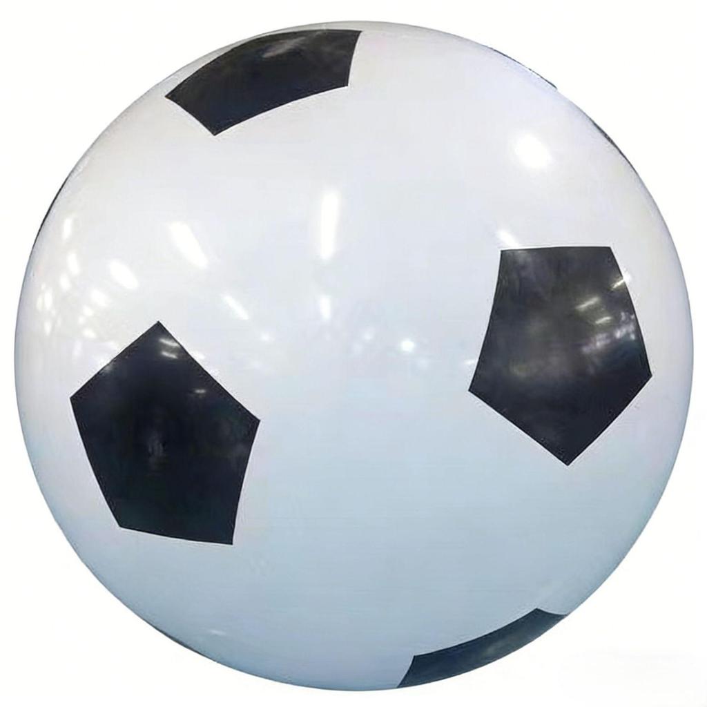 Großer aufblasbarer PVC-Strandfußball - Mehrere Größen für Outdoor-Partys