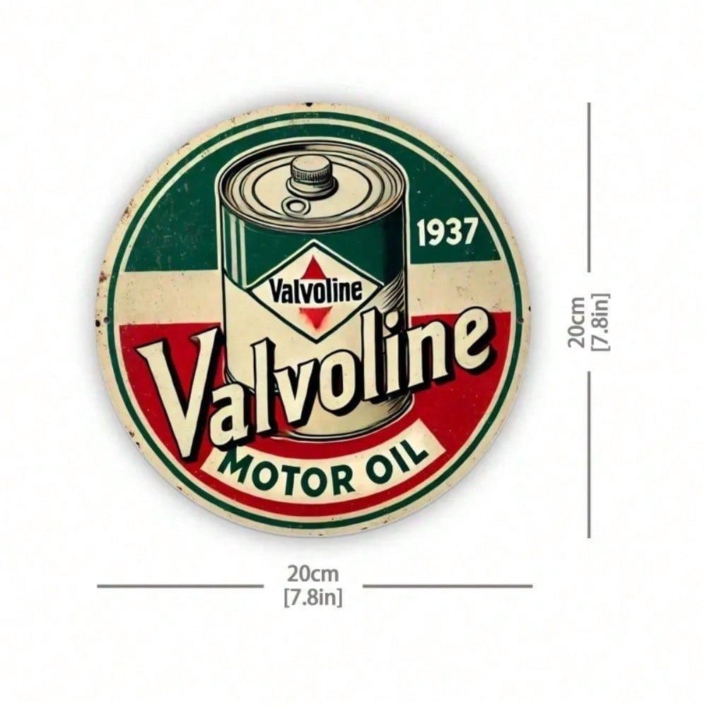 Vintage Metal Tin Sign Retro Car Garage Decor Wall Art Bar Man Cave Home Workshop
