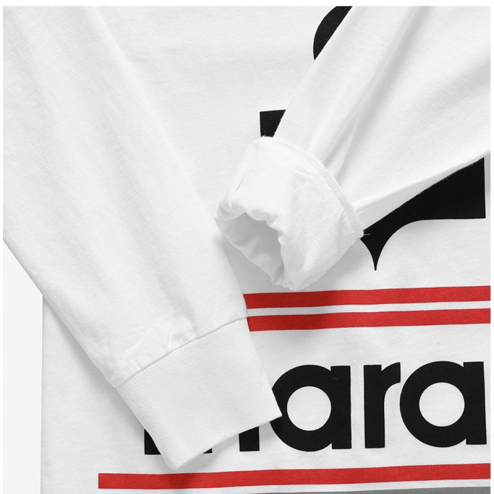 ISabelle Marant TS0130fa A3n59e 20wh Gianni Gianni Women S Long Sleeve Tee