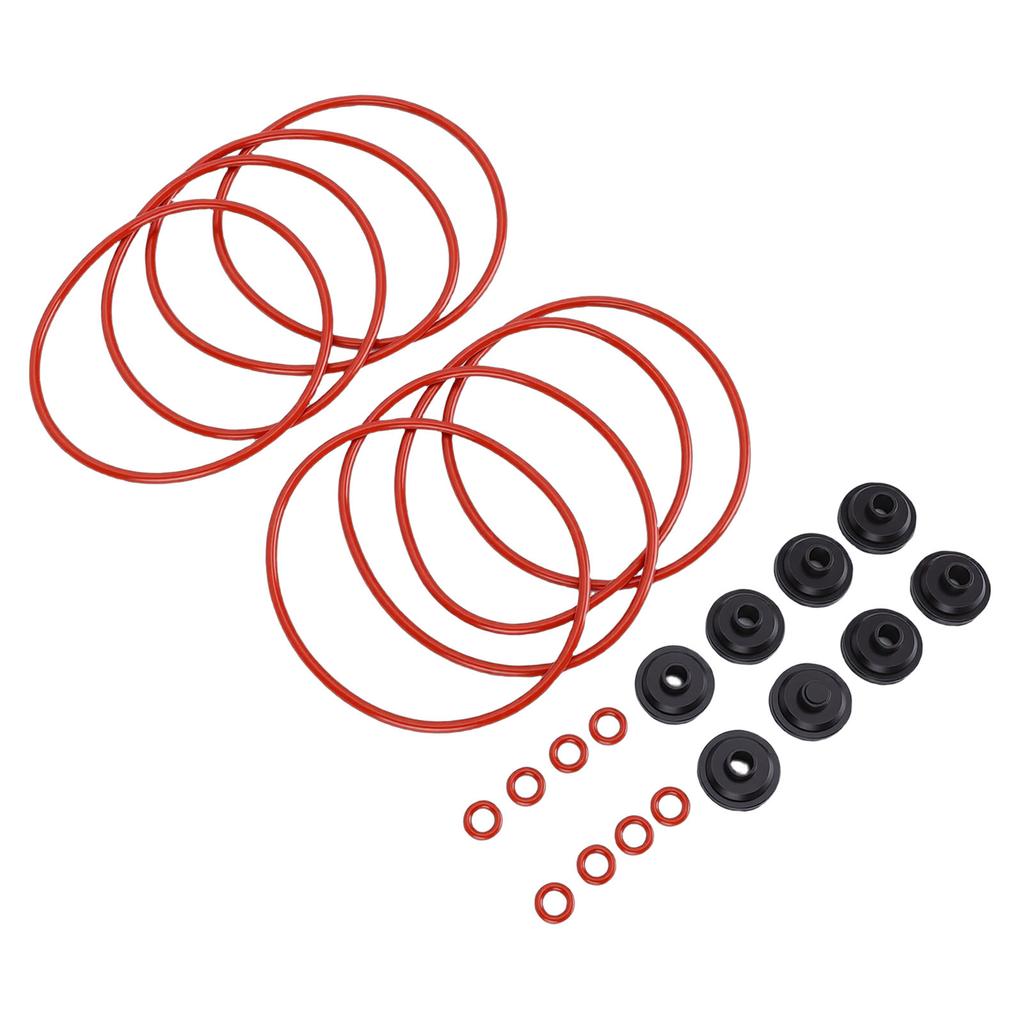 Coffee Machine Silicone Seal O Ring Kit Fit for JURA J5 J7 J9 Heat Proof Elastic Coffee Machine Insulated Gasket Washer