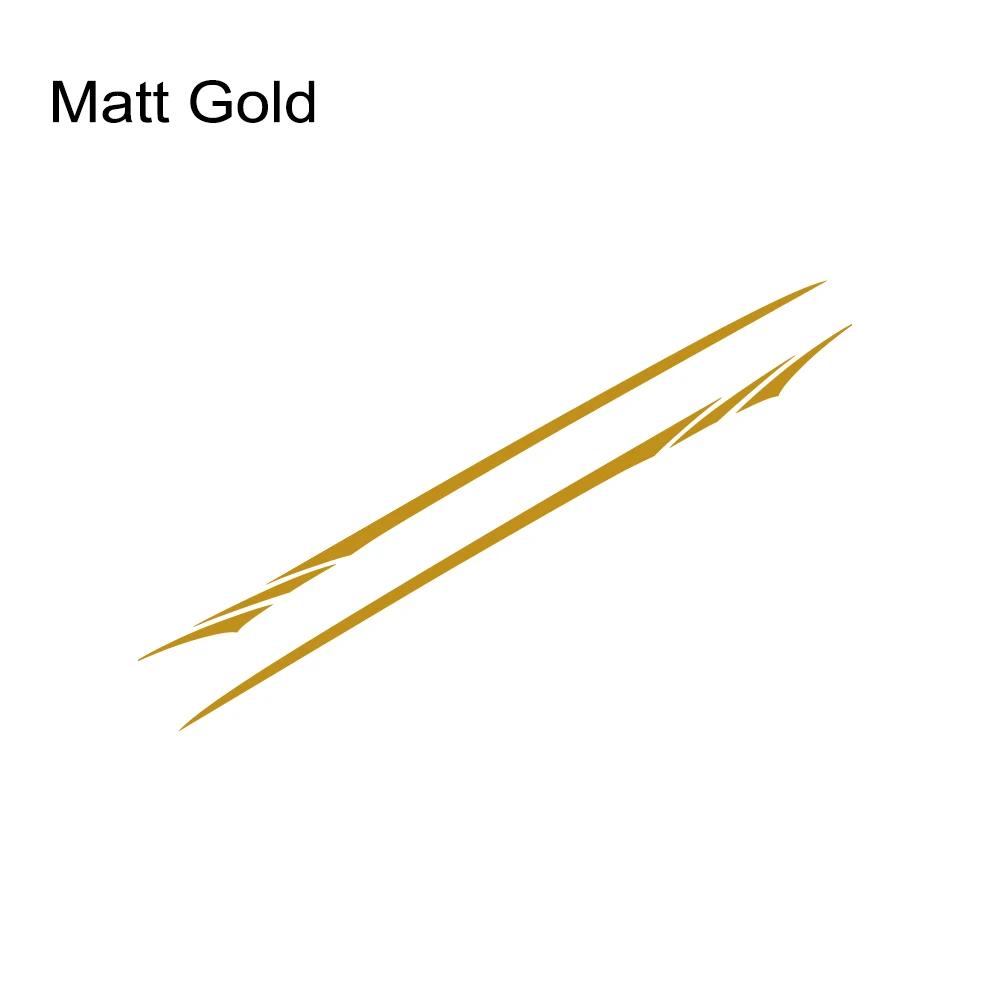 Für Opel Corsa C E F D 2 Stück Auto Seiten Tür Aufkleber Vinyl DIY Modifiziert Sport Racing Streifen Muster Aufkleber Fahrzeug Dekoration