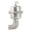 New-Type 1/2" 3/4" 1" BSPT Male 304 Stainless Automatic Air Vent Safety Release Pressure Relief Valve Pipeline Water Heating
