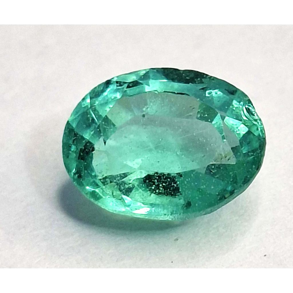 Natural Green Zambian Emerald Oval Cut 4-6 Ct Fabulous Certified Loose Gemstone