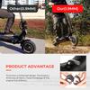 Enhanced 90/65-6.5 with 90 Degree Bend Replacement Tube for Dualtron Thunder Speedual Plus Zero 11X