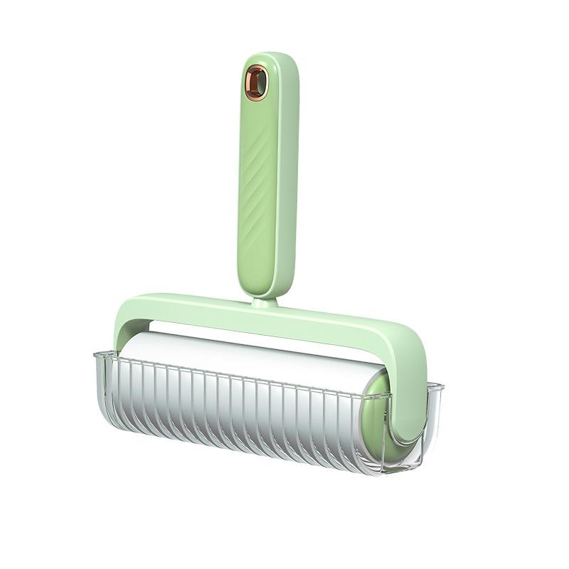 

Pippi Tao Light Luxury Twill Hair Sticker, Removable Hair Sticker Multifunctional Hair Removal Cleaning Pet Supplies Small 12.5cm