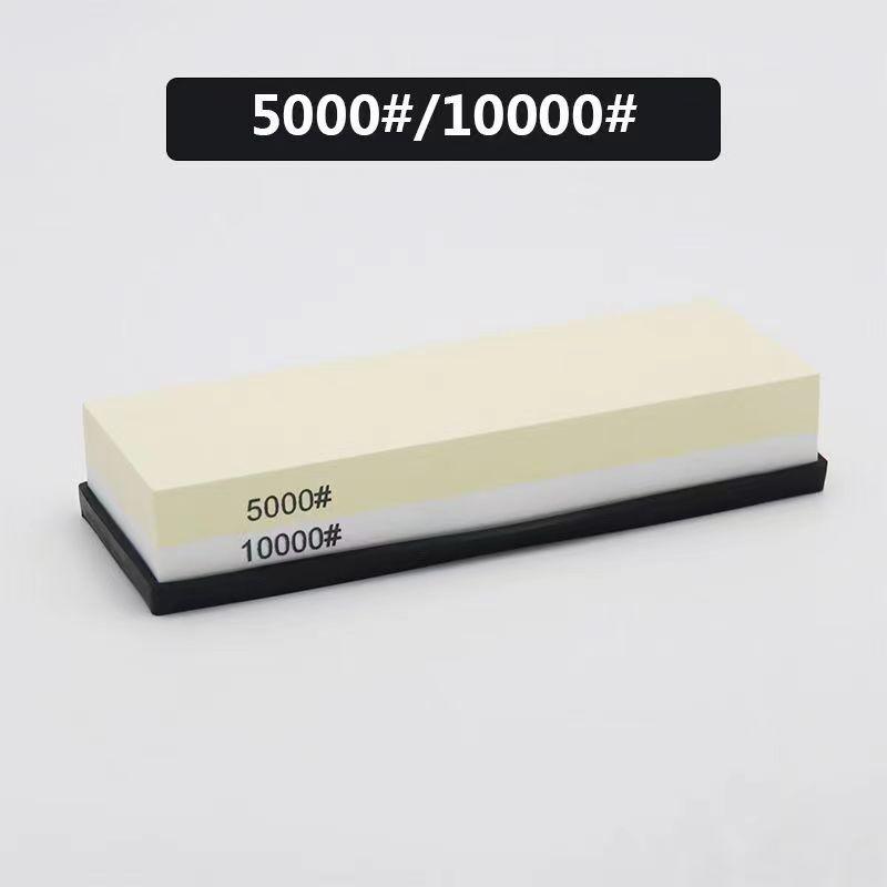 

10,000 Grit White Corundum Sharpening Stone for Natural Kitchen Knives