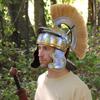 LIARA-Rímska prilba centurióna Rímska prilba legionára Rímska prilba