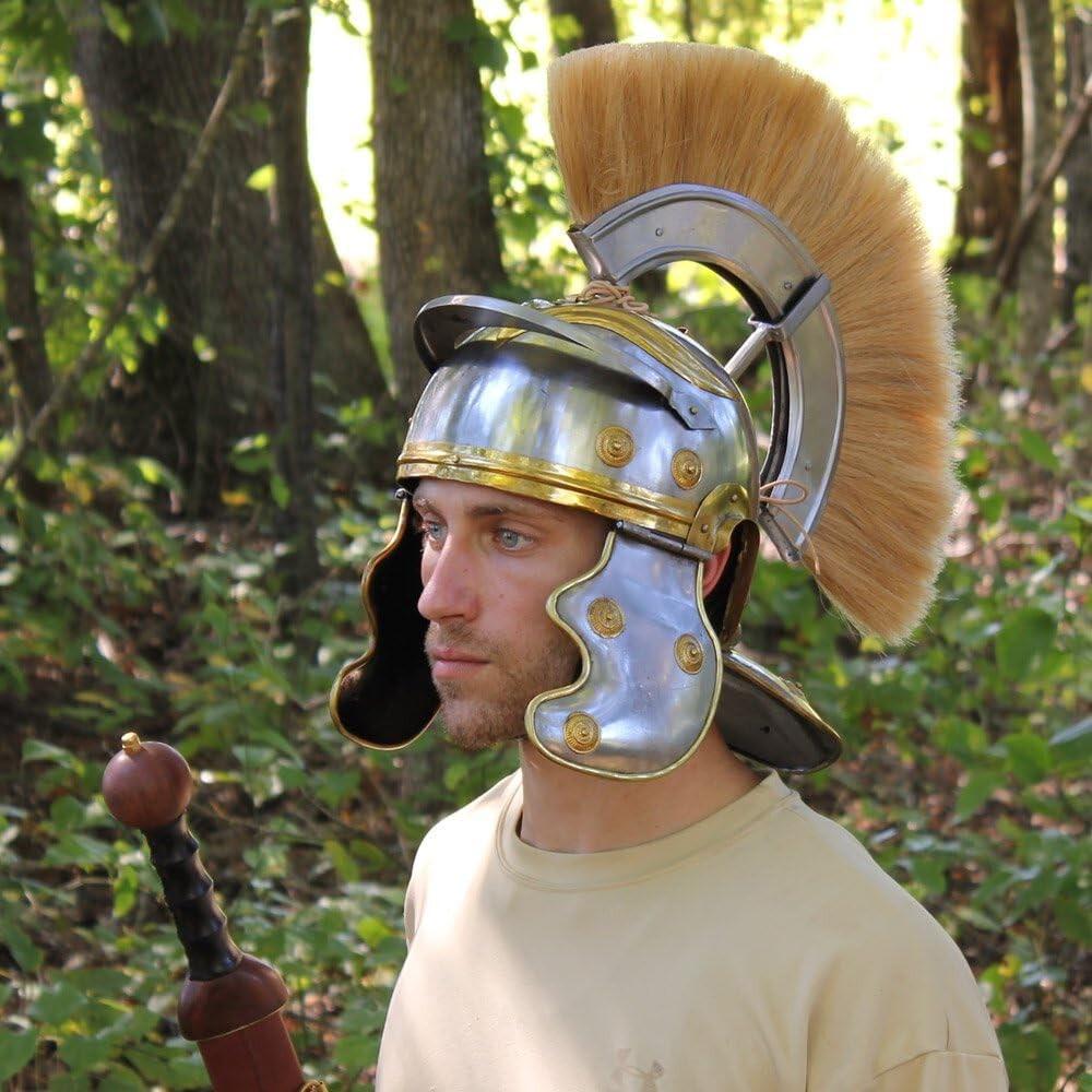 LIARA-Rímska prilba centurióna Rímska prilba legionára Rímska prilba
