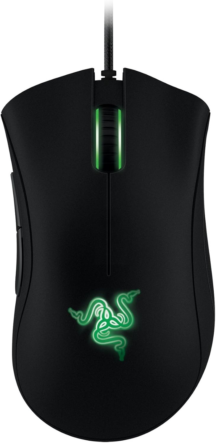 

Razer Deathadder 2013 Right-Handed Optical Gaming Mouse [Recommended for FINAL FANTASY XIV: A Realm Reborn Windows Edition] RZ01-00840100-R3J1 [Used]