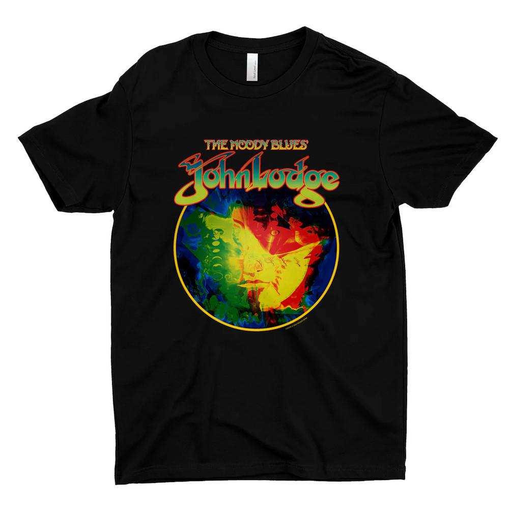 New John Lodge Days of Future Passed Tour Tee Black S-234XL shirt D1164 Unisex T-Shirt Graphic Tee S