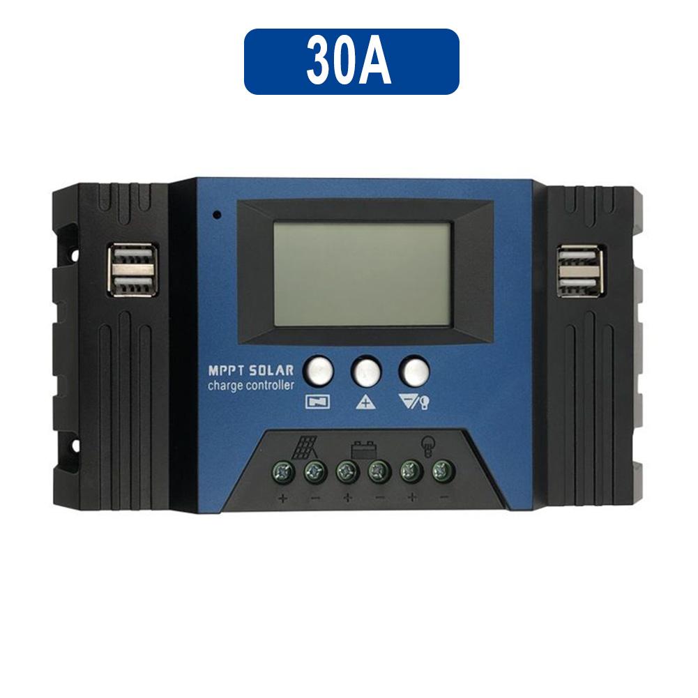 

-35-60℃ Солнечный контроллер 12В/24В 193*100*50мм 4USB