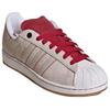 Adidas Originals Superstar 2 Comfortable Thin Sole Durable Low-Top Skate Shoes Unisex Sneakers Pink JI0133