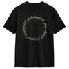 LOTR Tower of Mordor Unisex T Shirts  Humor Tees Short Sleeve Crew Neck TShirts Cotton Adult Clothing