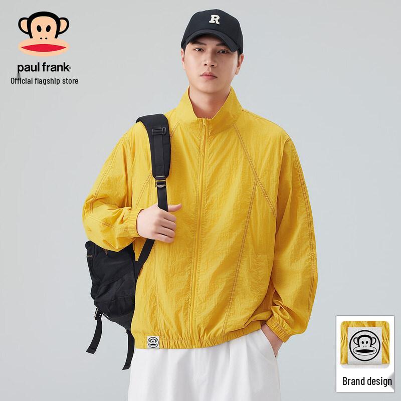 Paul Frank Men s UPF50+ Lightweight Quick-Dry Hooded Sun Protection Jacket 2XL