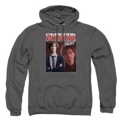 Criminal Minds Unisex Adult Bootleg Spencer Reid Hoodie
