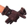New Men's Winter Ski Gloves Outdoor Riding Bicycle Motorcycle Leather Gloves Warm and Piled Thickened Non-slip