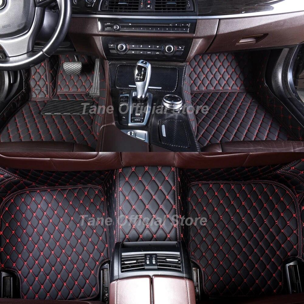 

Кожаные автомобильные коврики для Chevrolet Onix 2018 2019 2020 2021 Tapetes Para Carro Alfombrillas Coche аксессуары Коврики
