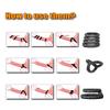 6Pcs Silicone Penis Ring Set Cock Rings Erection Enhancing Delay Ejaculation Soft Stretchy Adult Sex Toys For Men Couples Gay