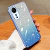 Fashion Plating Gradient Glitter Case pro Xiaomi Mi 14 13 Pro 12 11 Lite 11T Redmi Note 12 Pro 12S 11 11S silikonový zadní kryt