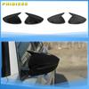 Side Rearview Mirror Cap Wing Mirror Cover Fit For Peugeot 208 308 408 508 307 308 2008 4008 5008 2013- Car Accessories