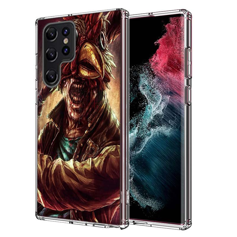 Game Hotline Miami Capa Phone Case For Samsung S26 Ultra S25 Edge Galaxy S23 S21 S20 S24 FE S22 S10 Plus Cover Clear TPU Shell C