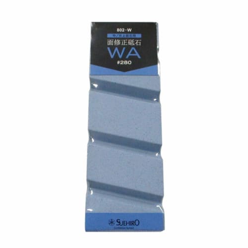 Suehiro Suehiro Medium/Finishing Whetstone Correction Stone WA280 802-W Light Blue