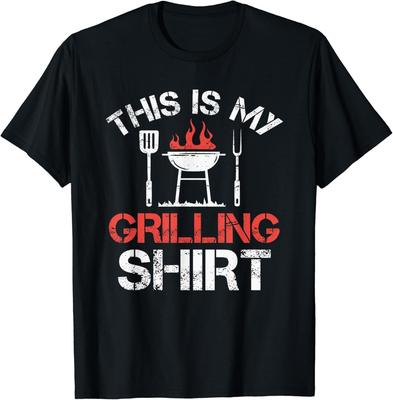 This Is My Grilling Shirt Funny Barbecue Gift Unisex T-Shirt