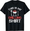 Questa è la mia maglietta da grigliata divertente regalo per barbecue T-shirt Unisex