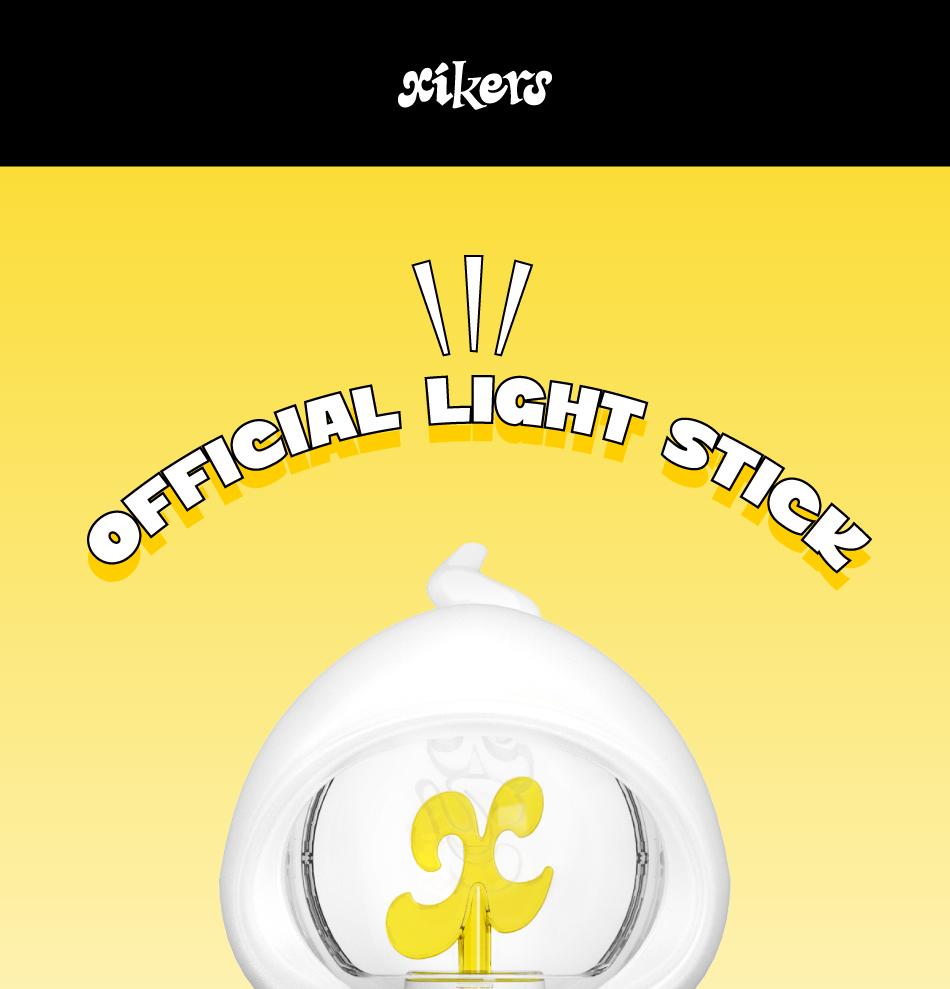 xikers STICK OFICIAL DE LUMINA