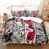 New Nun Bedding Set Single Twin Full Queen King Size Bed Set Adult Kid Bedroom Duvet Cover Sets 3D Print Anime Bed Sheet Set369