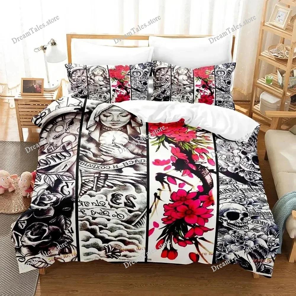 New Nun Bedding Set Single Twin Full Queen King Size Bed Set Adult Kid Bedroom Duvet Cover Sets 3D Print Anime Bed Sheet Set369