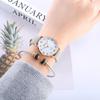 Tide Small Fresh Versatile Soft Sister College Style Fashion Love Dial Wrist Watch Student Female, Direct Supply