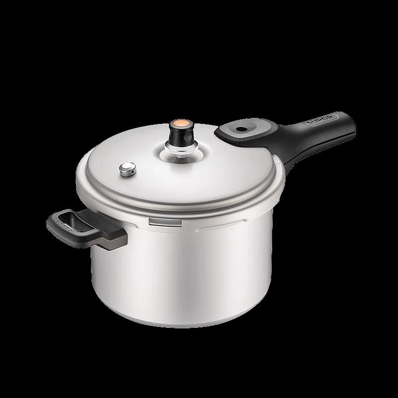 Supor Straight Type Aluminum Alloy Pressure Cooker