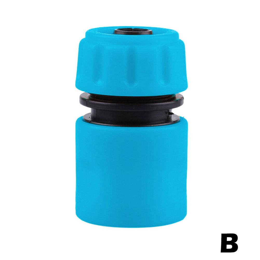 Garden Hose Quick Connector Plastic Water Hose End Adapters Connect Mower Quick Nozzle Part Lawn Wash Deck Adapter G1R6