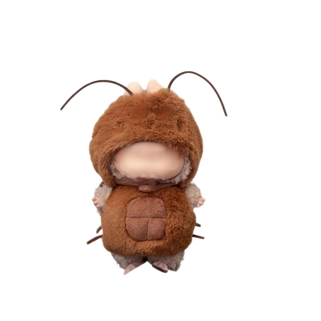 Plush Plush Toys, Vinyl Clothing Accessories Suitable For First, Second, And Third Generation 17cm