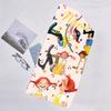 1pc Pippi Longstocking1 Beach Towel with Custom Name, Beach/Swimming/Bath/Picnic/Camping Towel, Suitable for Seaside Beaches