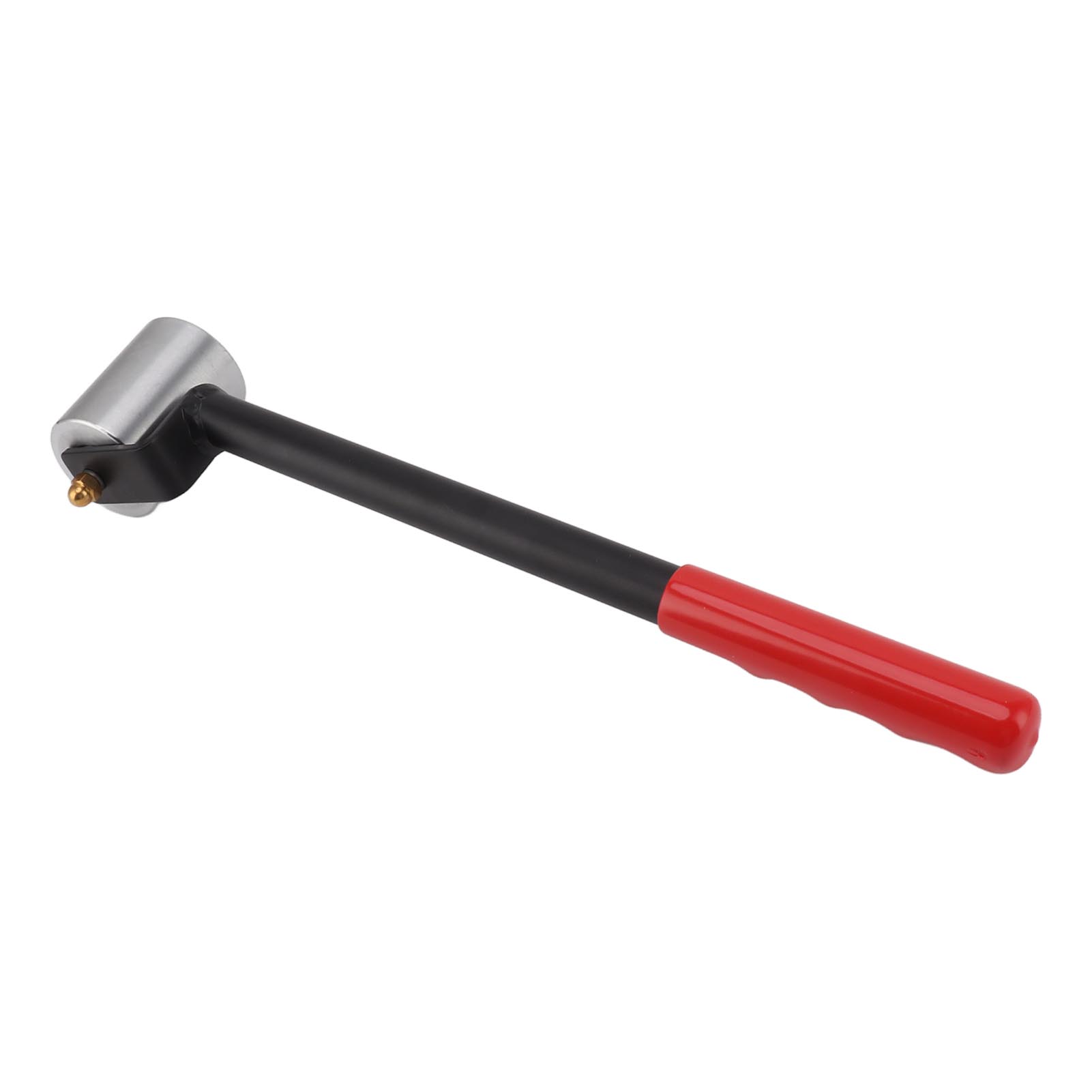 

Wallpaper Seam Roller Iron Right Angle Straight Long Handle Smoothing Hand Pressure Roller Tool for PVC Plastic Roofing