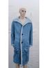 2023 Suede Velvet Coat: European Men's Faux Fur Thickened Jacket