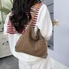 Large Capacity Fashion Cut-out Boho Tote Bag Trendy Floral Crochet Handmade Knitted Bag Vintage Multicolor Hollow Out Handbag