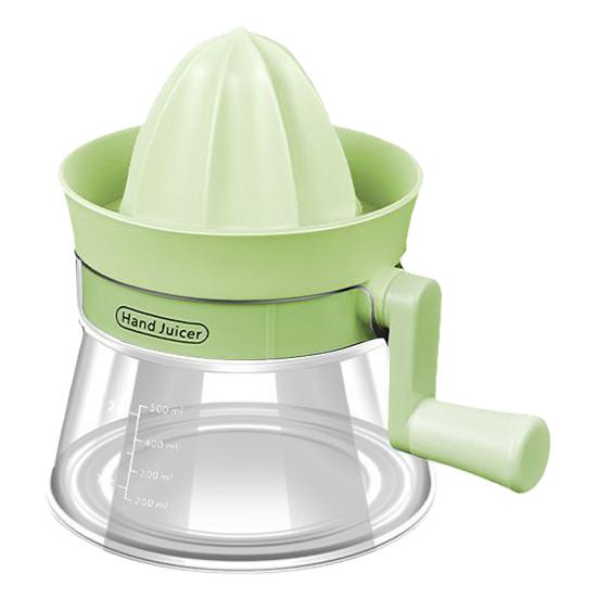 Manual Citrus Juicer with Reamer Heavy-Duty Orange Lemon Squeezer for Fresh Juice Dishwasher Safe Portable Citrus Juicer Tool for Home Kitchen